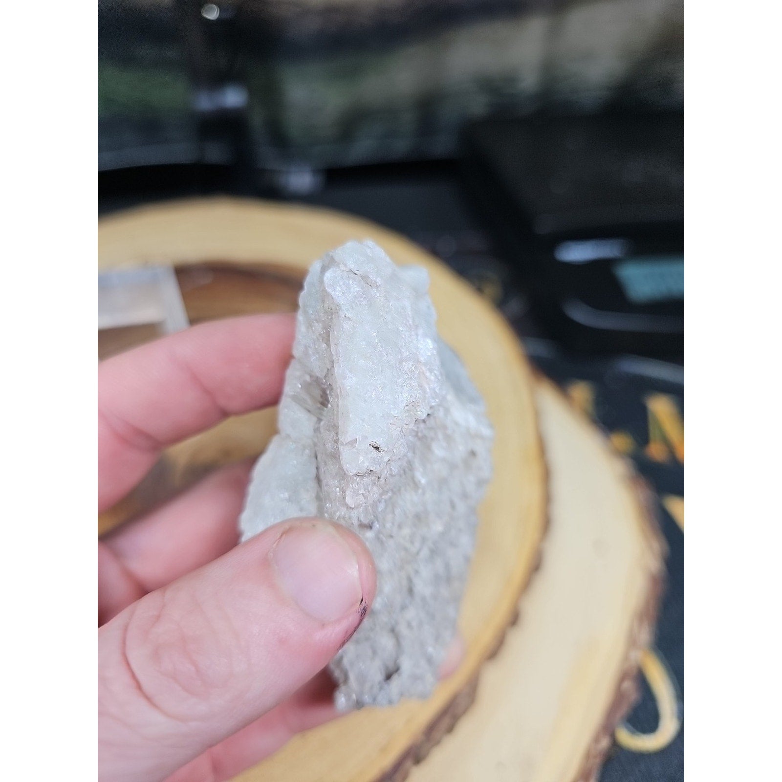 Natural Quartz Crystal pieces from Fonda, NY (aka Herkimer Diamond) 123grams by CrystalCloud Company