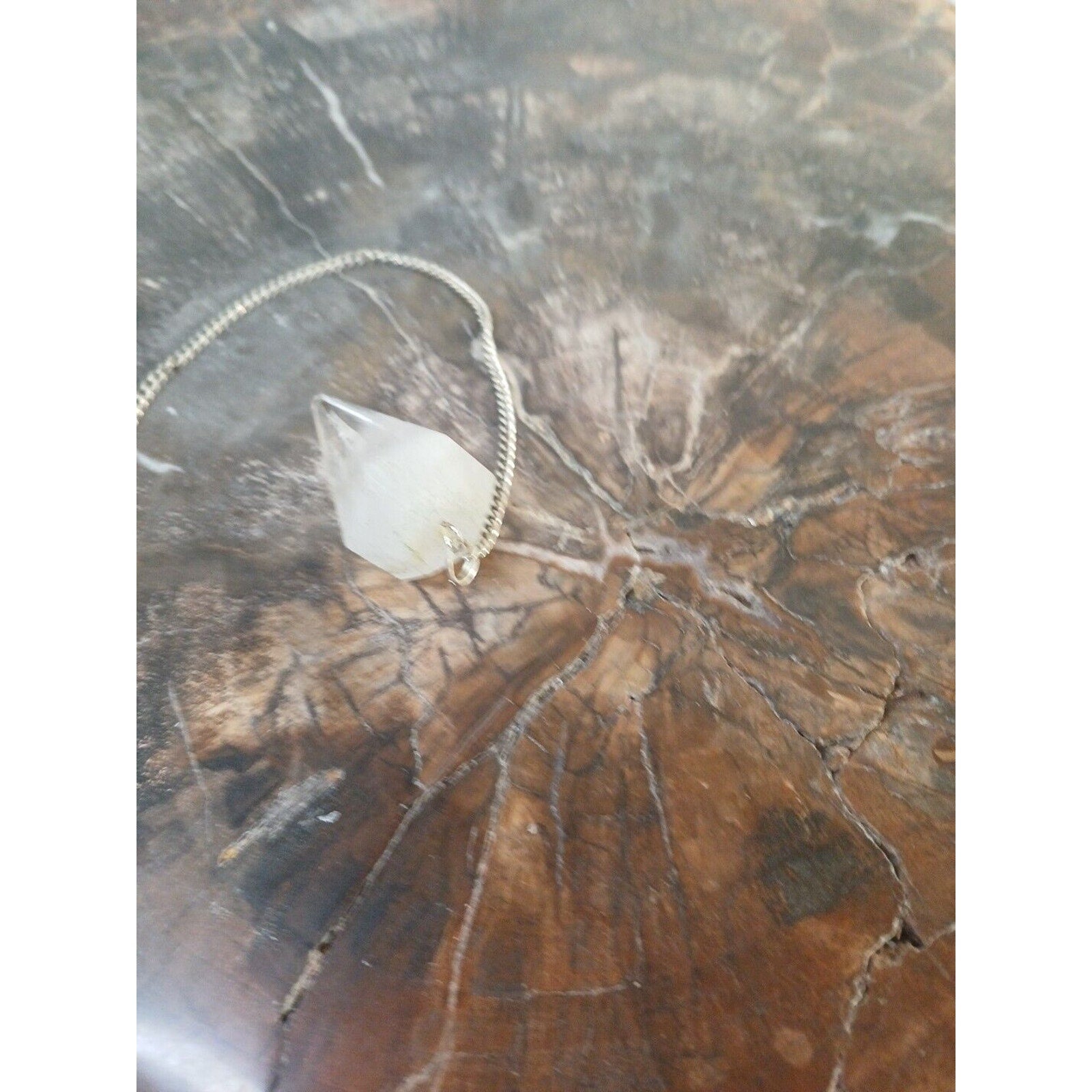 Quartz Pendulum by CrystalCloud Company