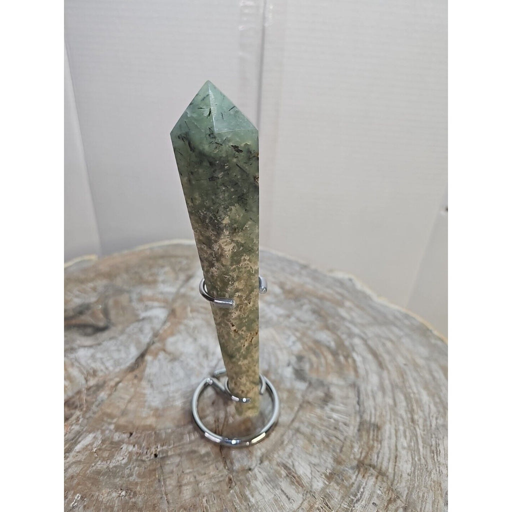 294g Large Grape Scepter W/stand by CrystalCloud Company