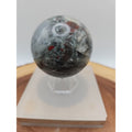 Ocean Jasper Sphere 63mm w/stand by CrystalCloud Company