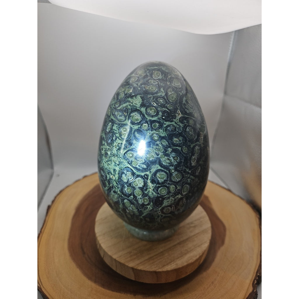 9.1LB Natural Kambaba Jasper Quartz Crystal egg Mineral specimen Healing by CrystalCloud Company