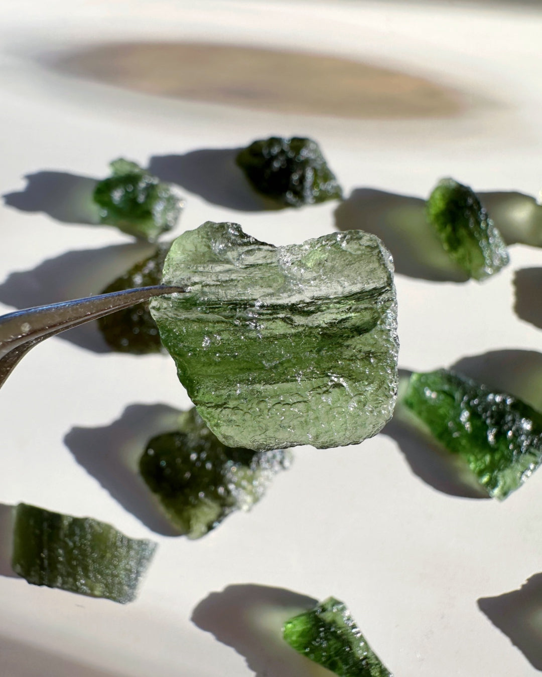 Chlum Moldavite  #1 - AA