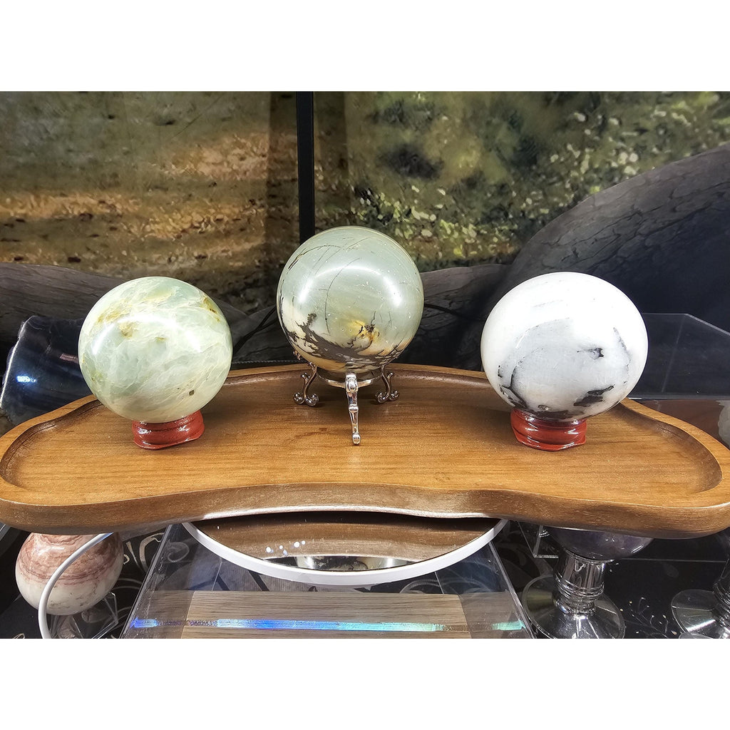 Ocean jasper spheres 60mm+ by CrystalCloud Company