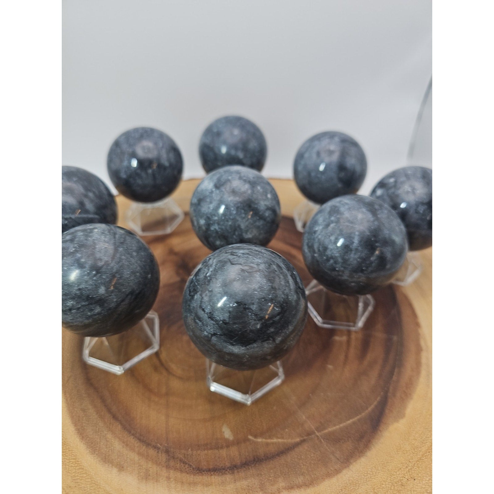 Quartz Crystal Sphere 50mm 1 Each by CrystalCloud Company
