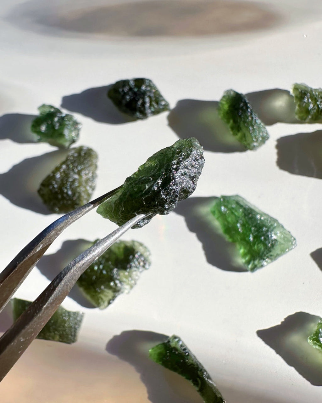 Chlum Moldavite  #2 - AA