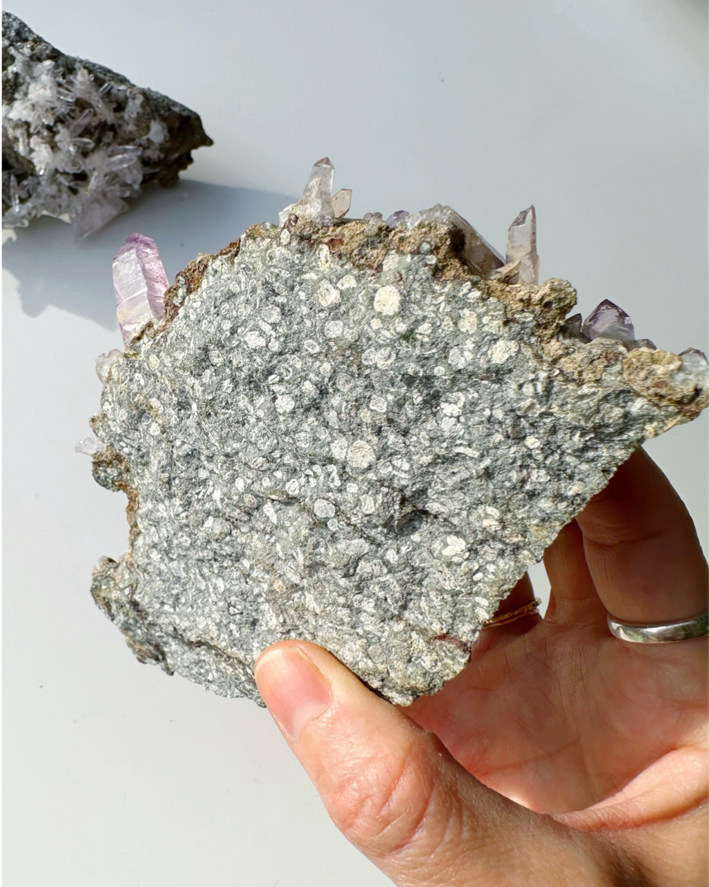 Veracruz Amethyst Cluster by Baltic Mermaid