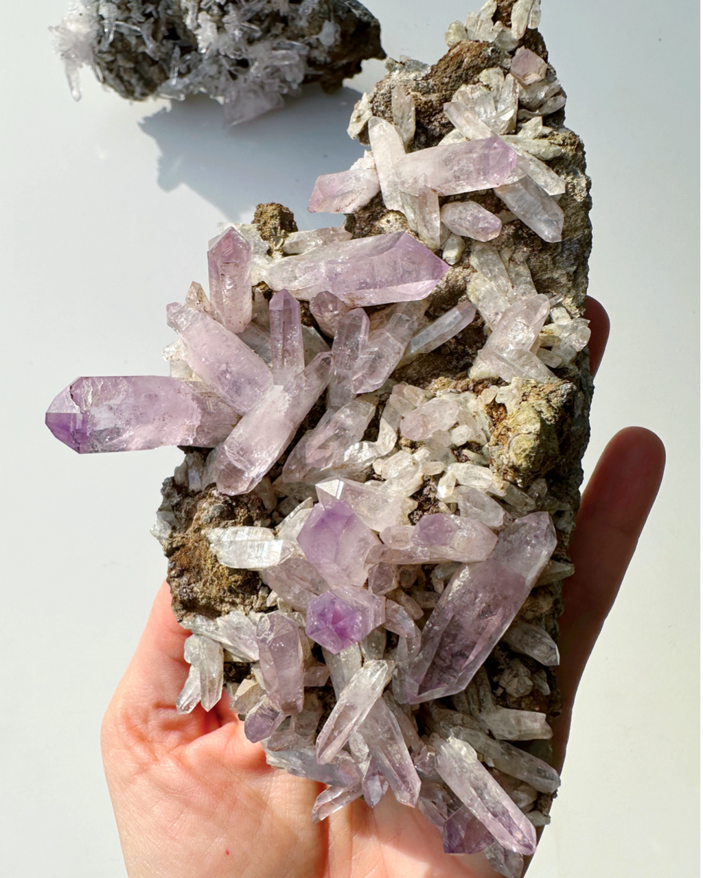 Veracruz Amethyst Cluster by Baltic Mermaid