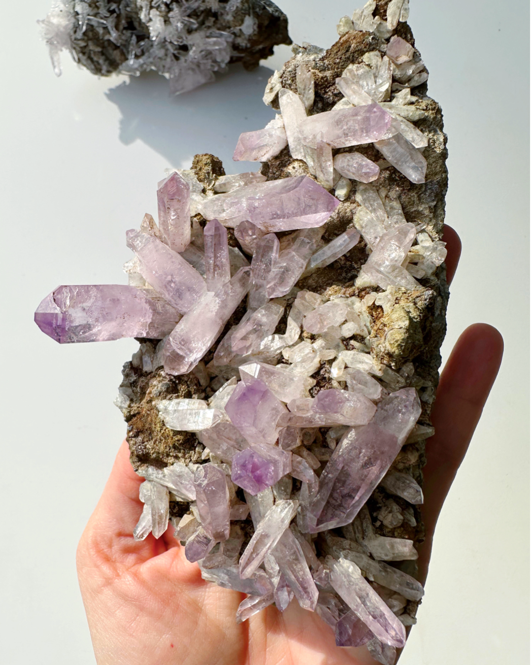 Veracruz Amethyst Cluster by Baltic Mermaid