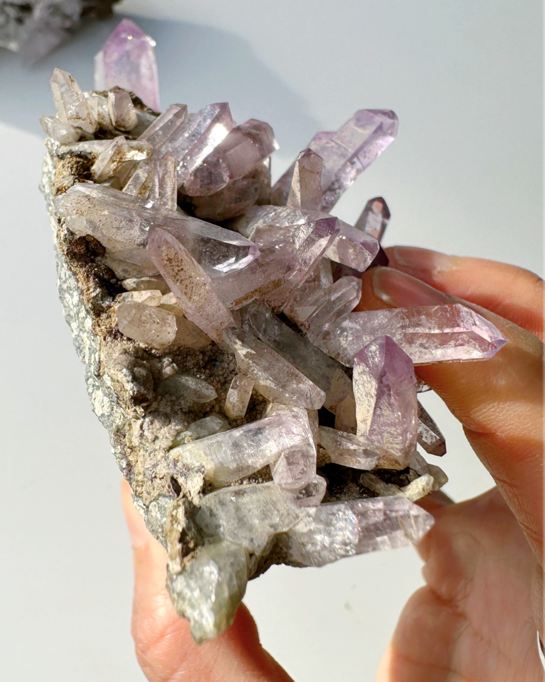 Veracruz Amethyst Cluster by Baltic Mermaid