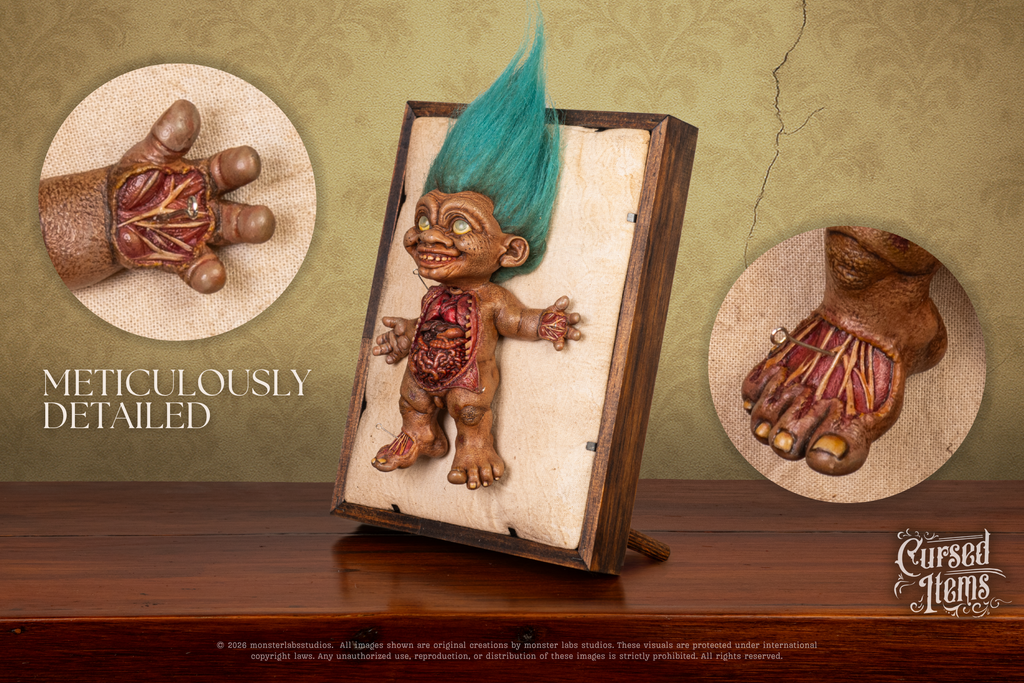 Good Luck Troll, Anatomical Dissection
