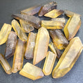 Citrine Crystals Natural Untreated Points Rough Raw Wholesale by Amazing Crystals
