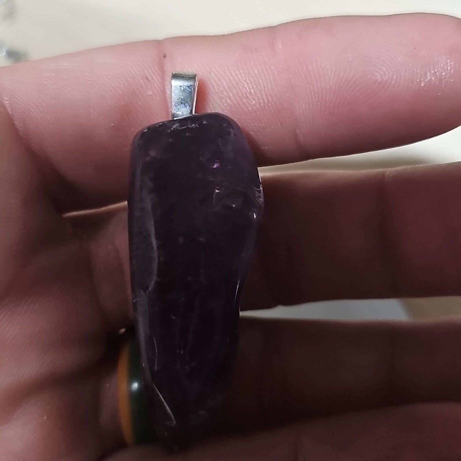 Purple Amethyst Pendant by CrystalCloud Company