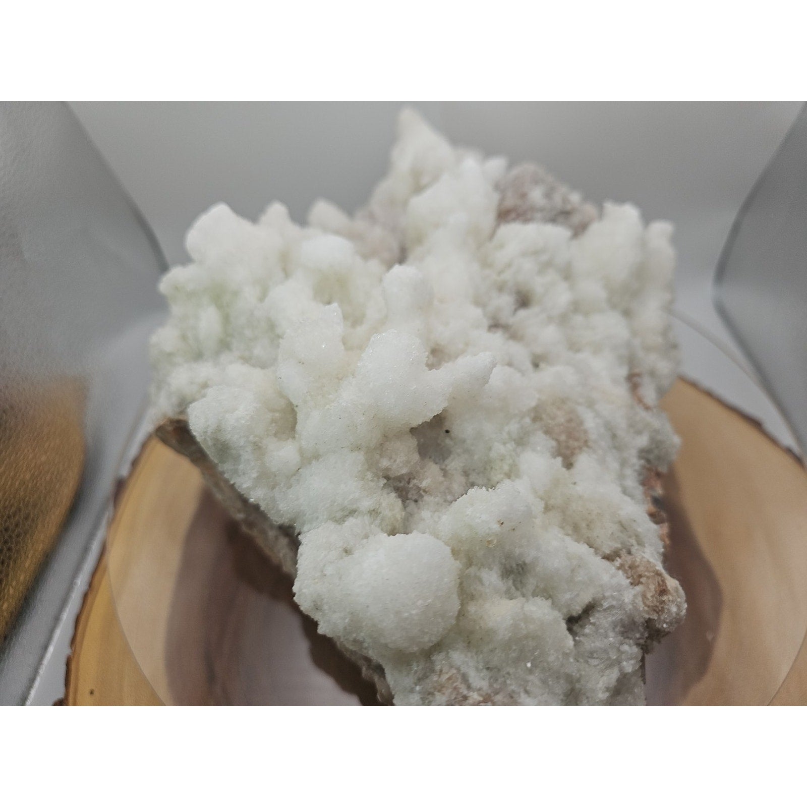 11.27LB New Find Natural Clear Selenite Gypsum Cluster Specimen by CrystalCloud Company