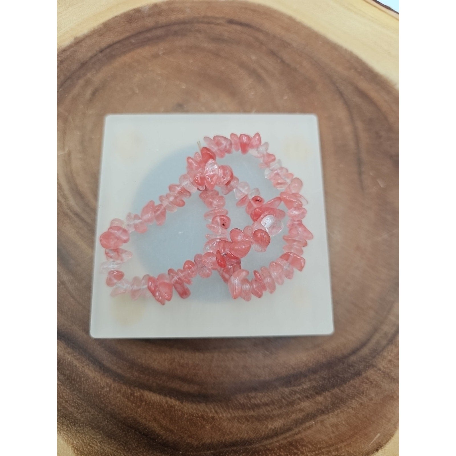 Natural Quartz Crystal Bracelets 1 Each by CrystalCloud Company