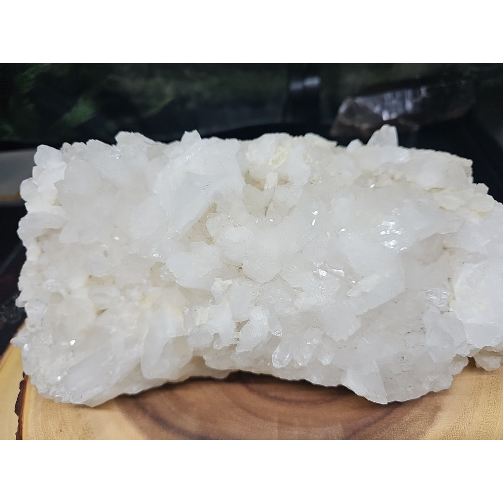6.2 Lbs White Crystal Quartz by CrystalCloud Company