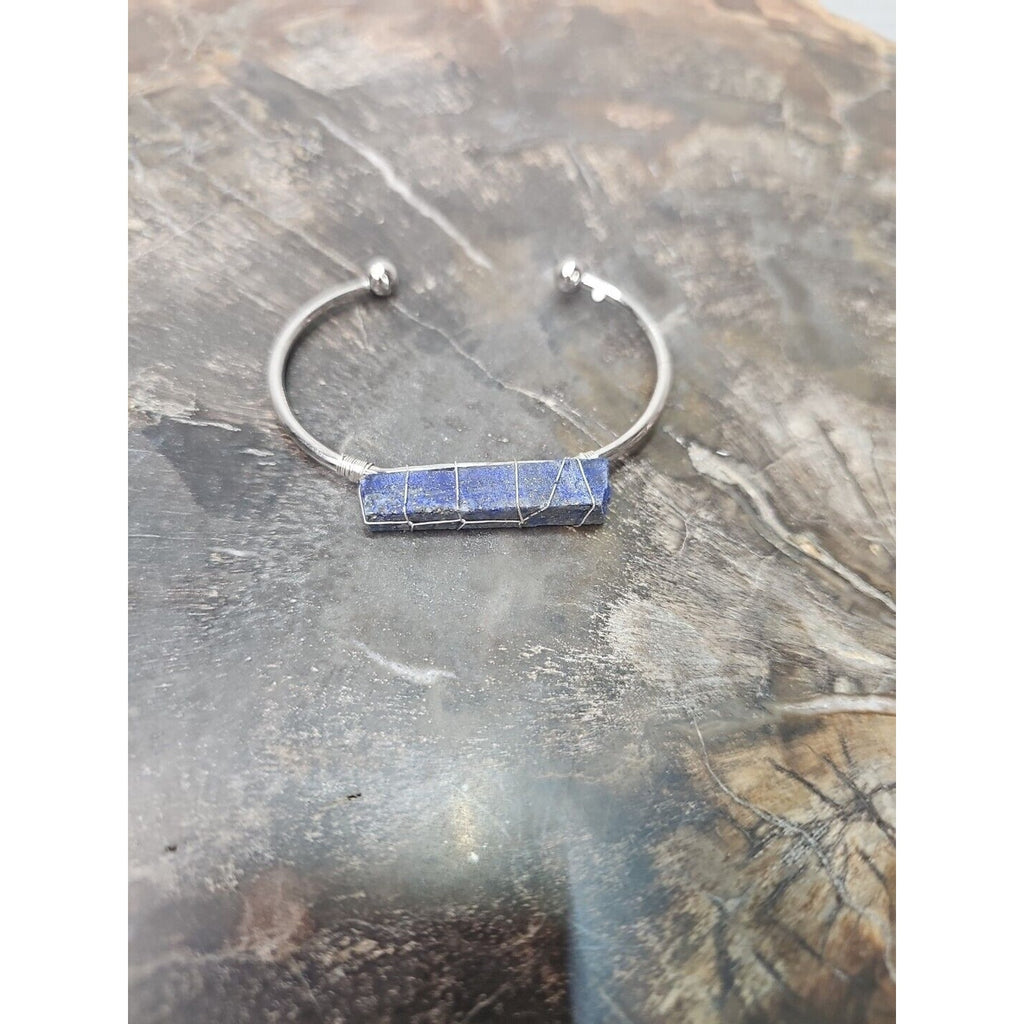 Kyanite Crystal Bracelet — Natural Blue Kyanite Beads | CrystalCloud Company by CrystalCloud Company