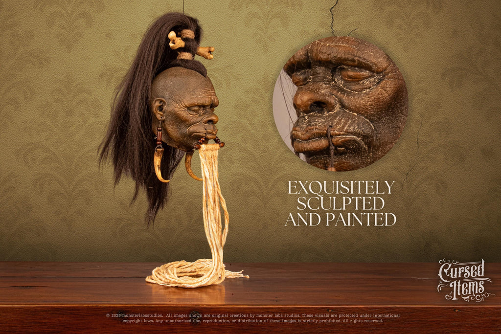 Shrunken Head Hanging
