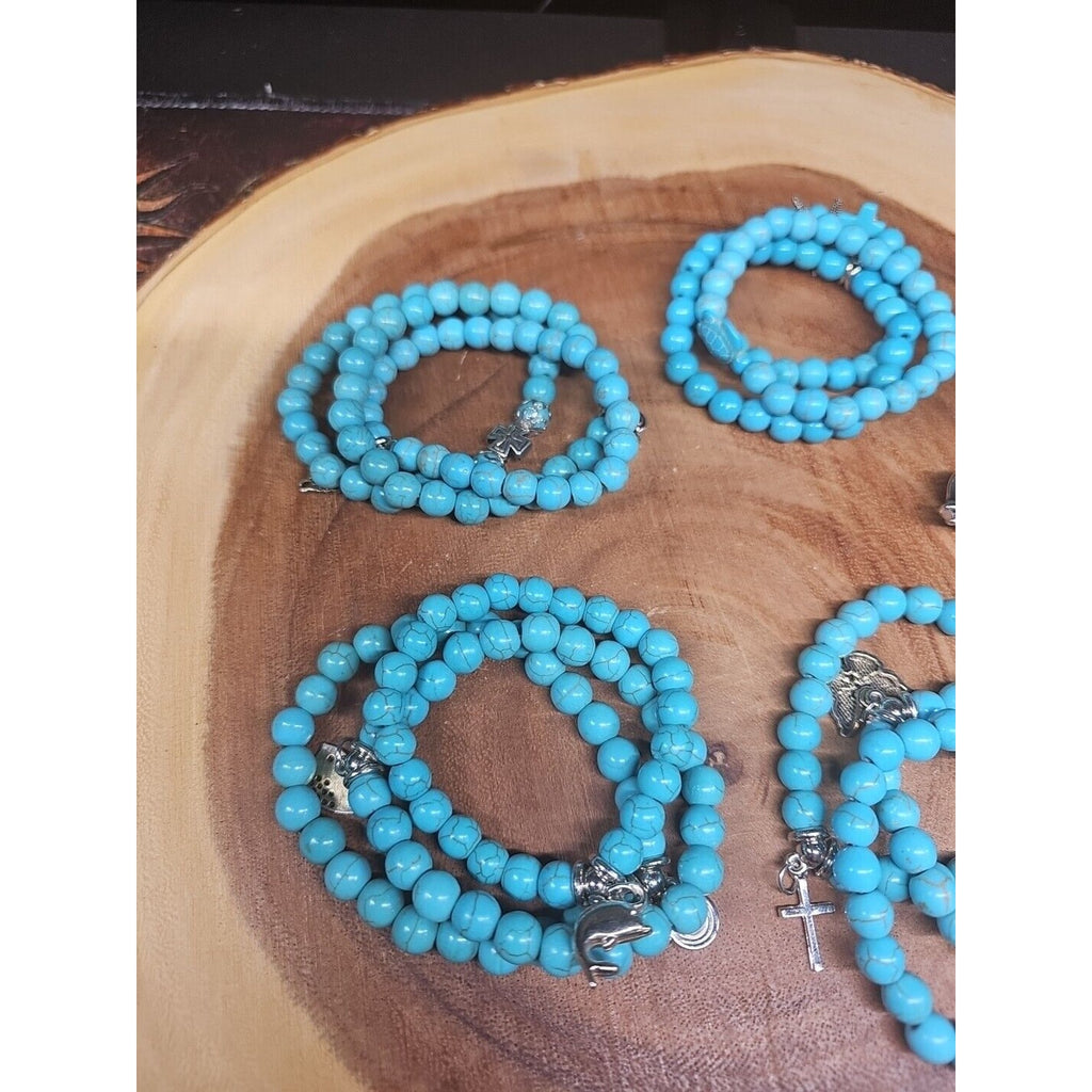 Bracelet Random Charms 3pcs Wholesale by CrystalCloud Company