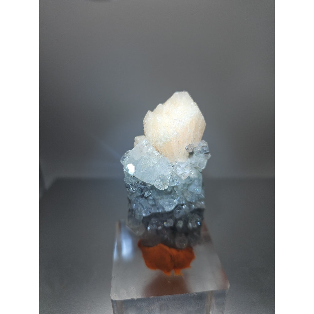 Apophyllite Pink Stilbite 51grams by CrystalCloud Company