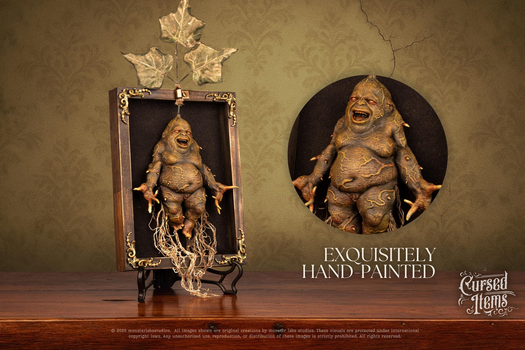Mandrake Root Specimen
