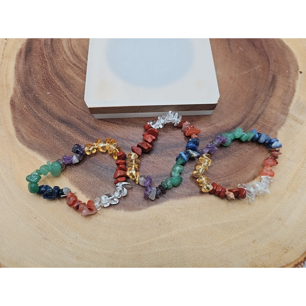 Natural Quartz Crystal Bracelets 1 Each by CrystalCloud Company