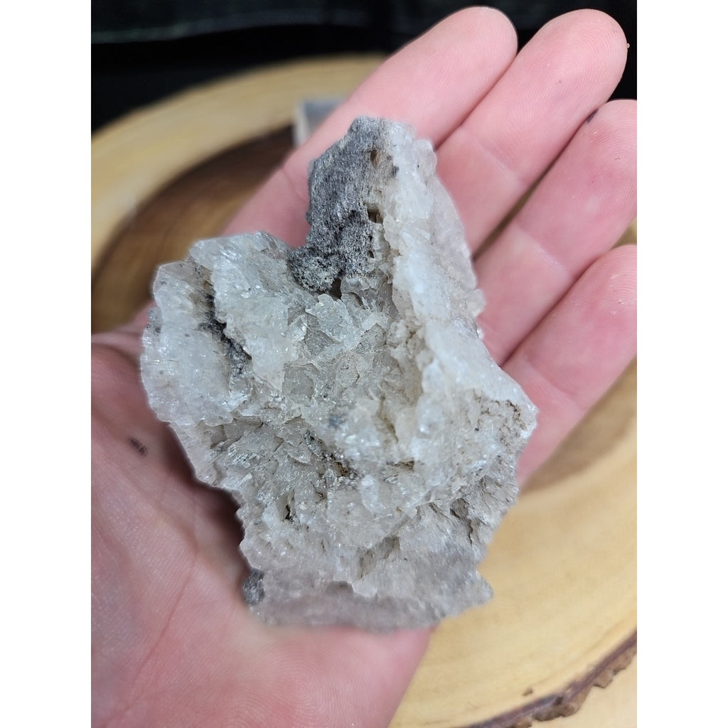 Natural Quartz Crystal pieces from Fonda, NY (aka Herkimer Diamond) 123grams by CrystalCloud Company