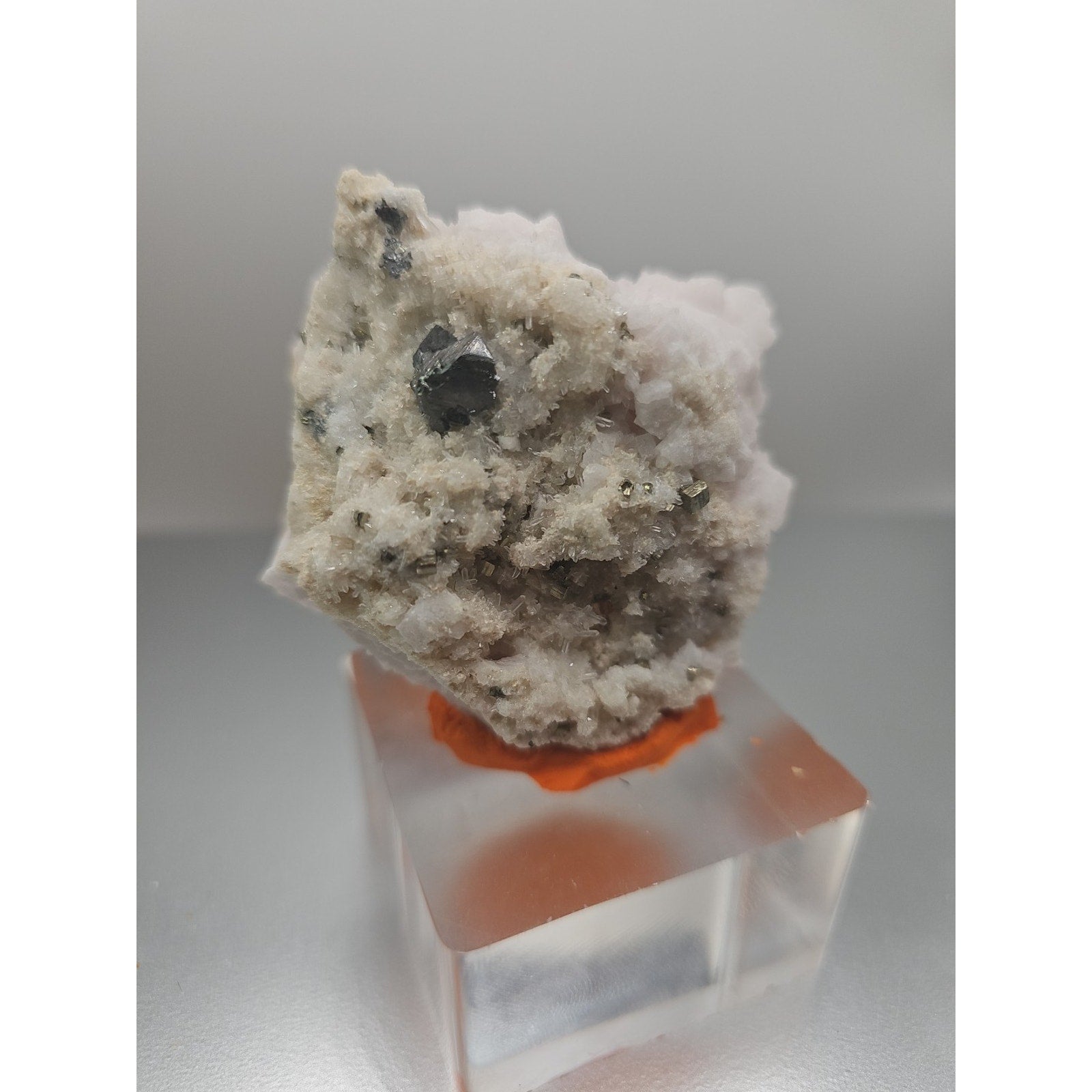 Mangano Calcite Peru 121grams by CrystalCloud Company