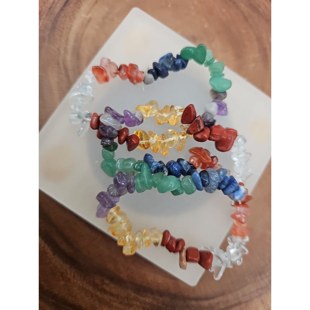 Natural Quartz Crystal Bracelets 1 Each by CrystalCloud Company