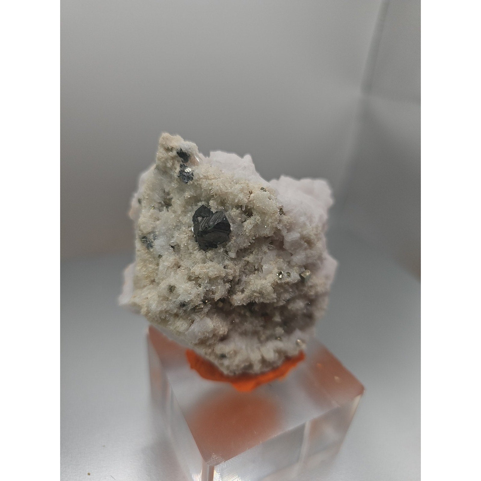 Mangano Calcite Peru 121grams by CrystalCloud Company