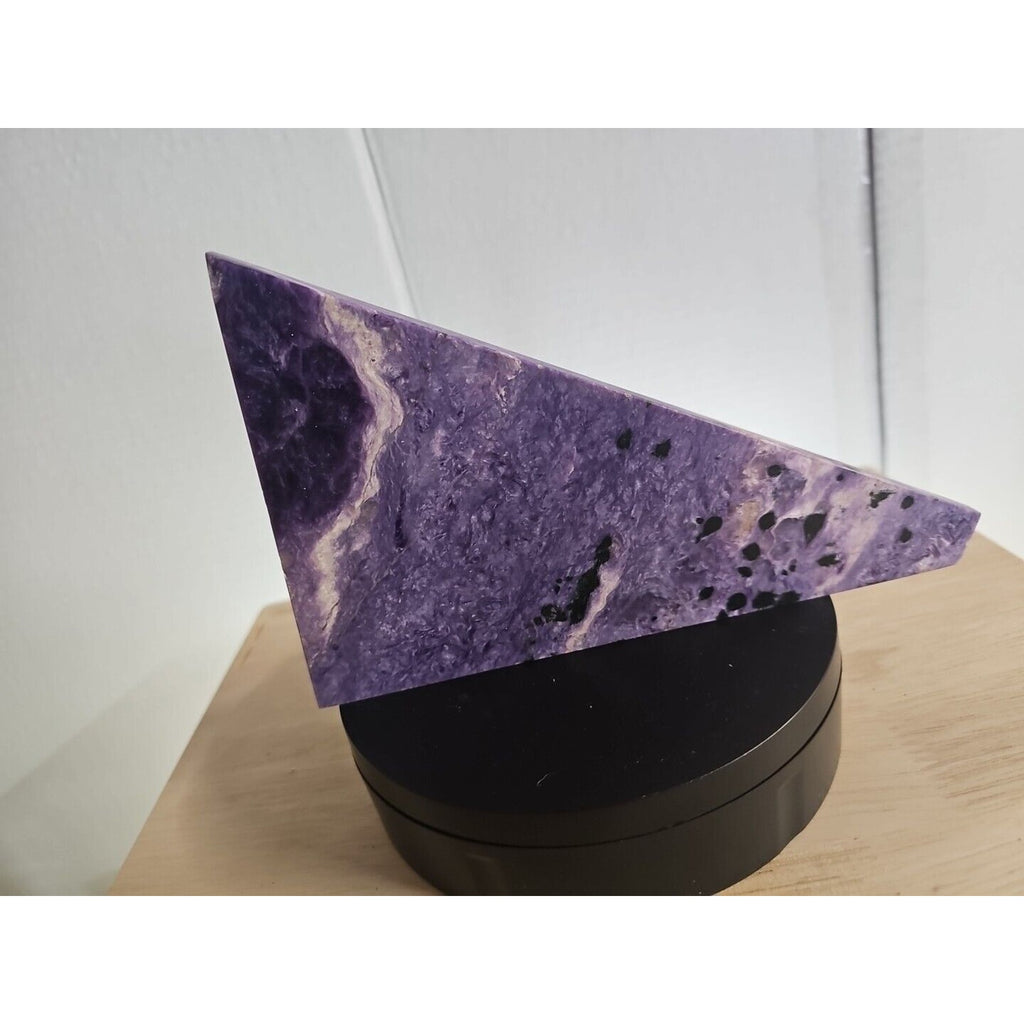 Rare Purple Charoite Crystal Slices — 300g from Russia | CrystalCloud Company by CrystalCloud Company