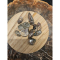 Phantom Ghost Clear Quartz Tumbled Stones — 10-Piece Set, Brazil | CrystalCloud Company by CrystalCloud Company