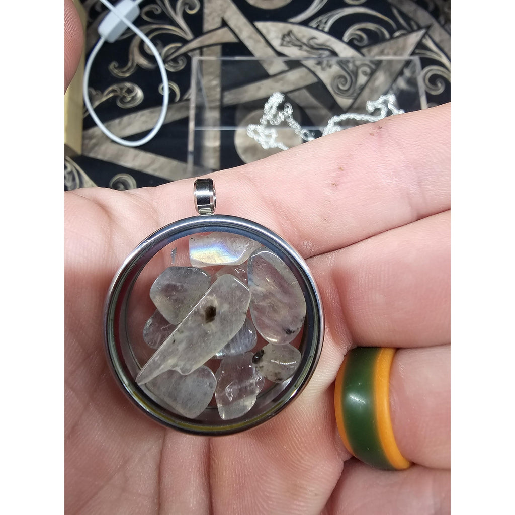 Moonstone Pendant by CrystalCloud Company