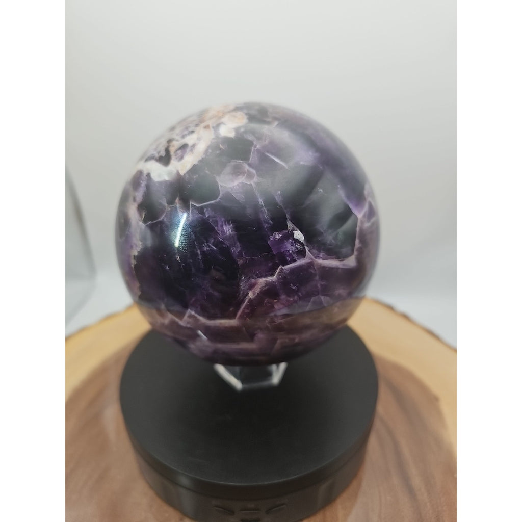 5.6LB Natural Dream Amethyst Sphere Quartz Crystal Ball by CrystalCloud Company