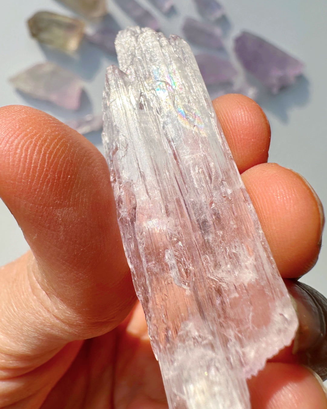 Raw Kunzite by Baltic Mermaid