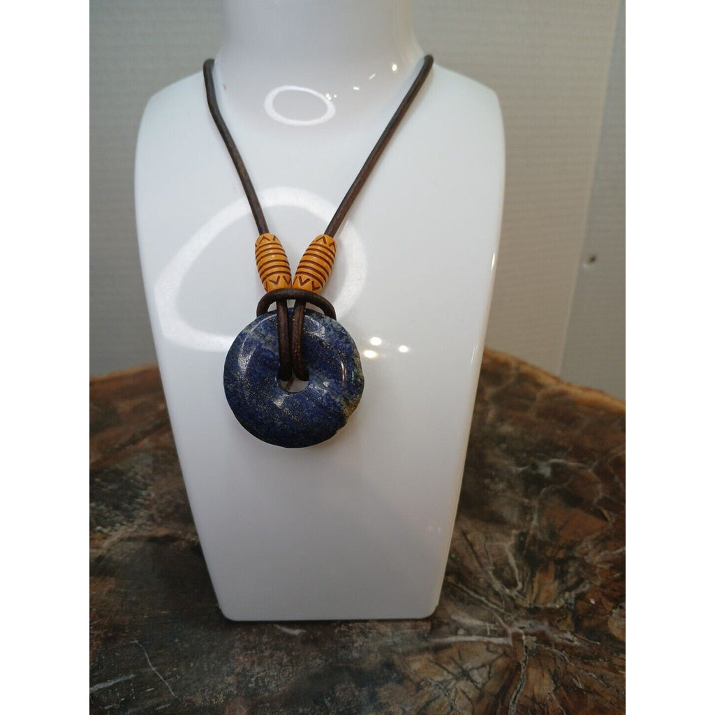 Lapis Lazuli Necklace Handemade by CrystalCloud Company