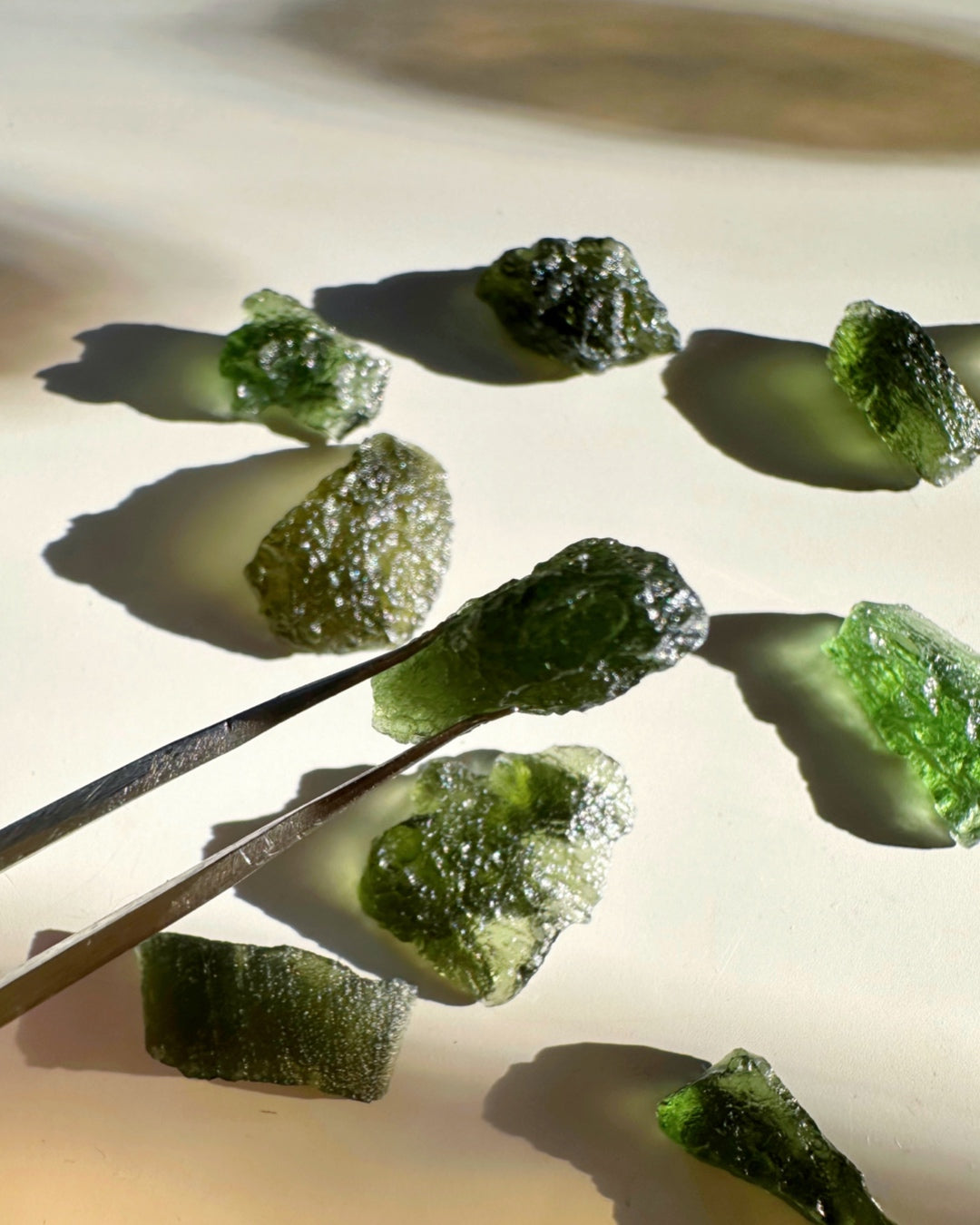 Chlum Moldavite  #2 - AA