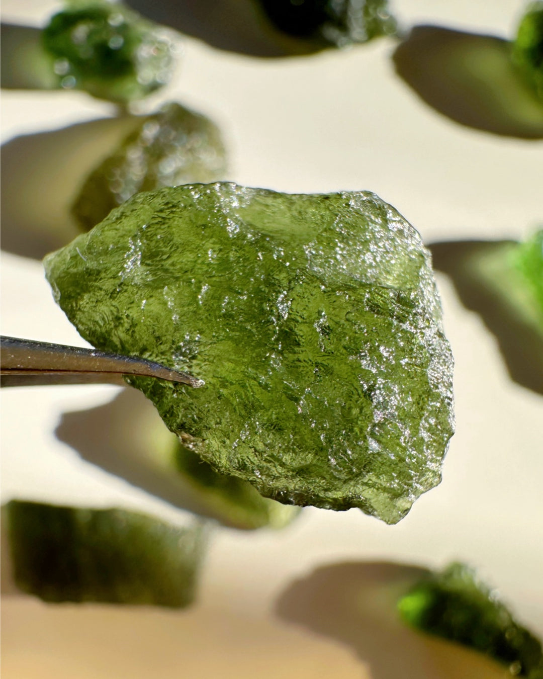 Chlum Moldavite  #2 - AA