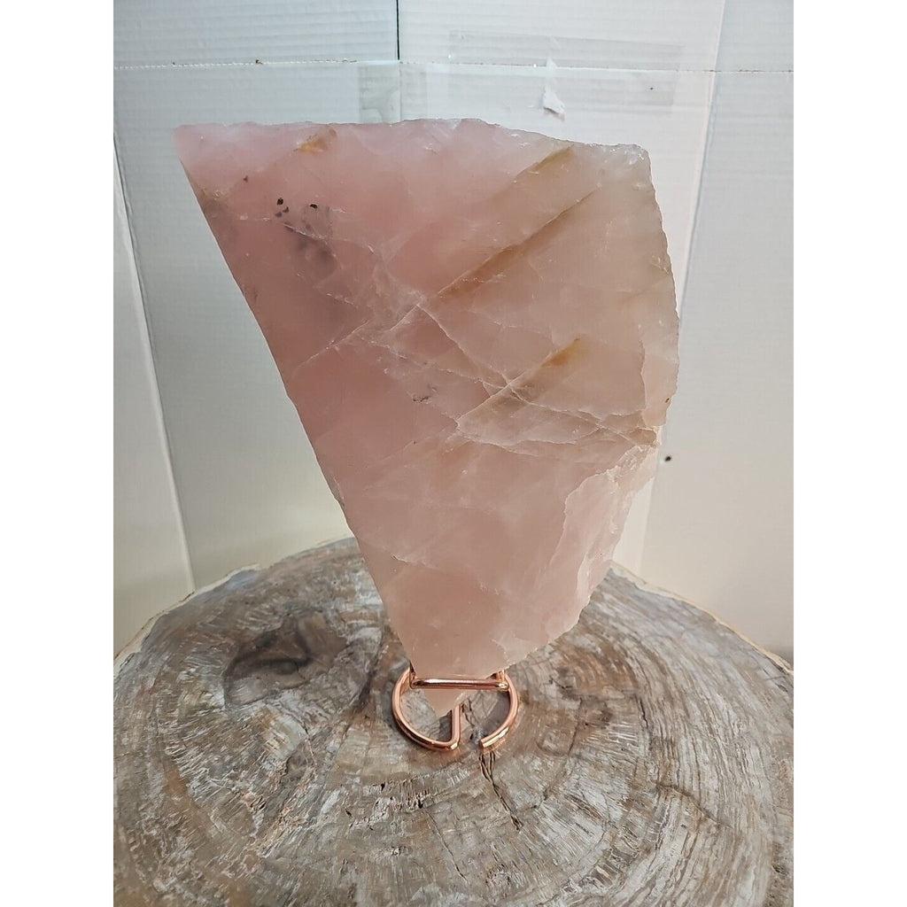 Natural Rose Quartz Crystal Stone Slices — 5.72 lbs from China | CrystalCloud Company by CrystalCloud Company