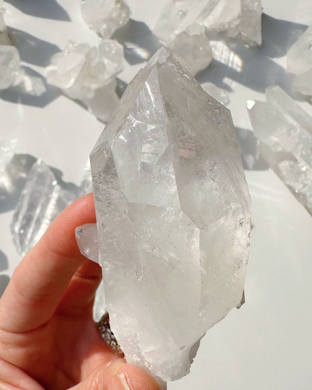 Arkansas Quartz Point - H by Baltic Mermaid