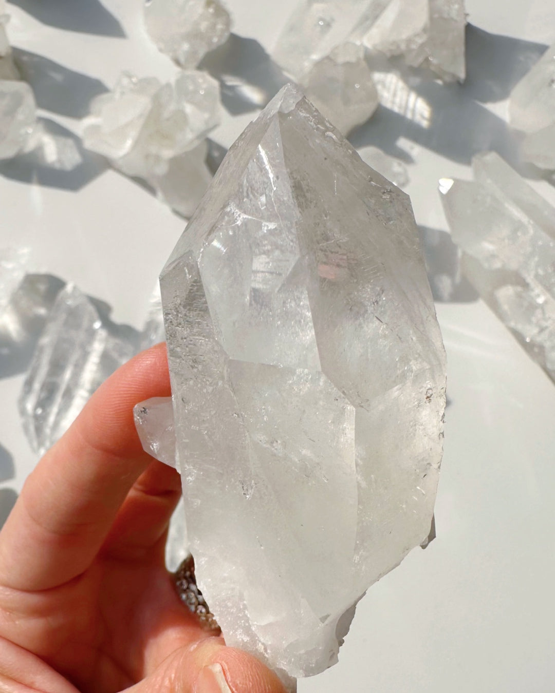 Arkansas Quartz Point - H by Baltic Mermaid