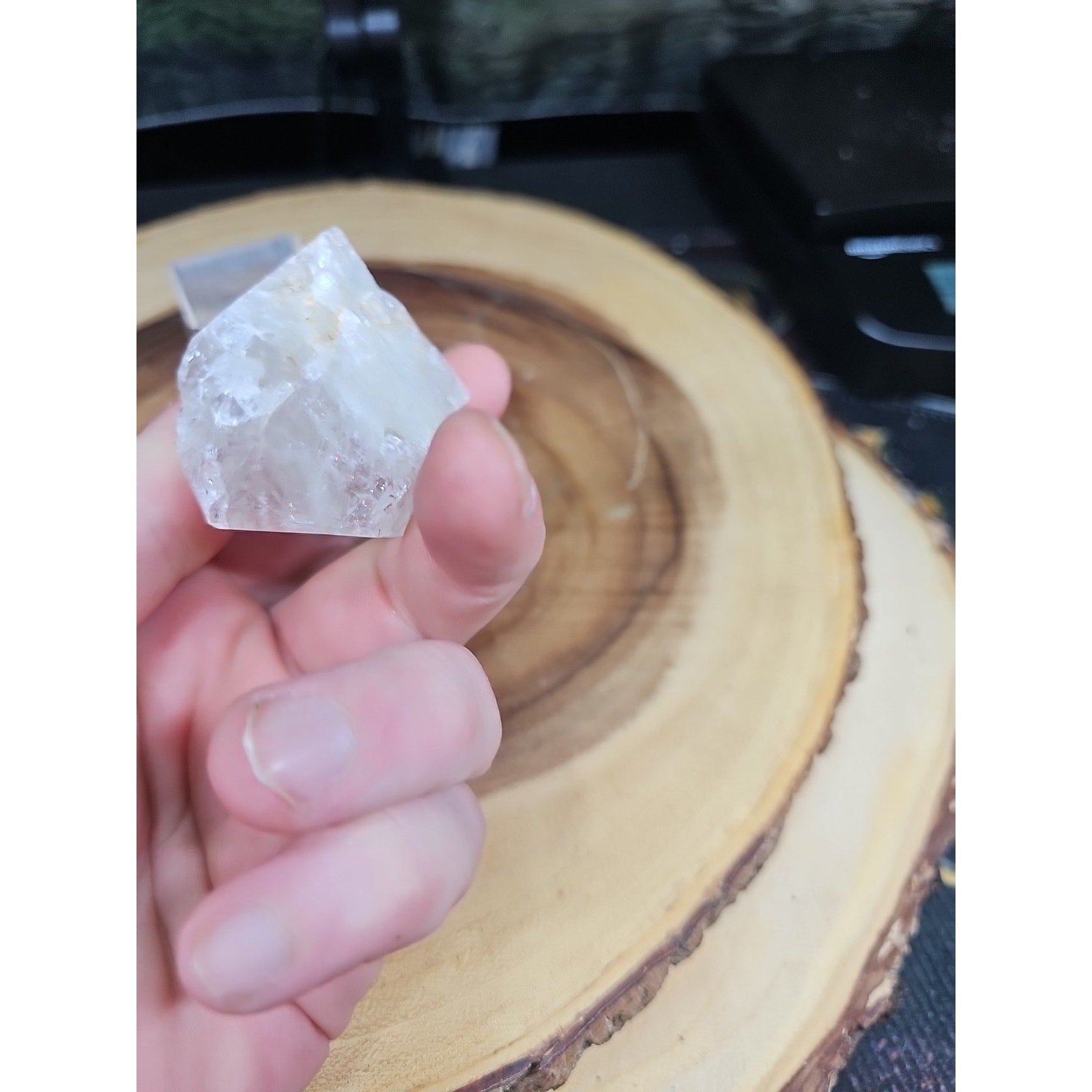 Natural Quartz Crystal pieces from Fonda, NY (aka Herkimer Diamond) 69grams by CrystalCloud Company