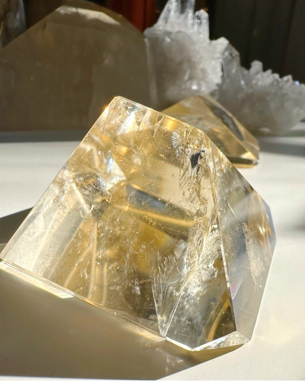 Citrine Freeform - AAA by Baltic Mermaid