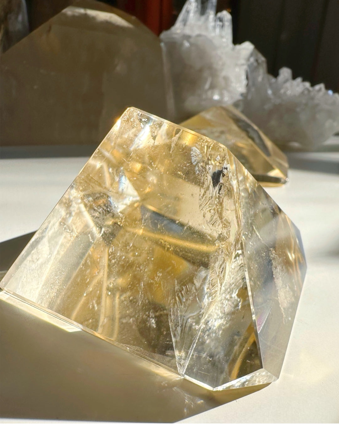 Citrine Freeform - AAA by Baltic Mermaid