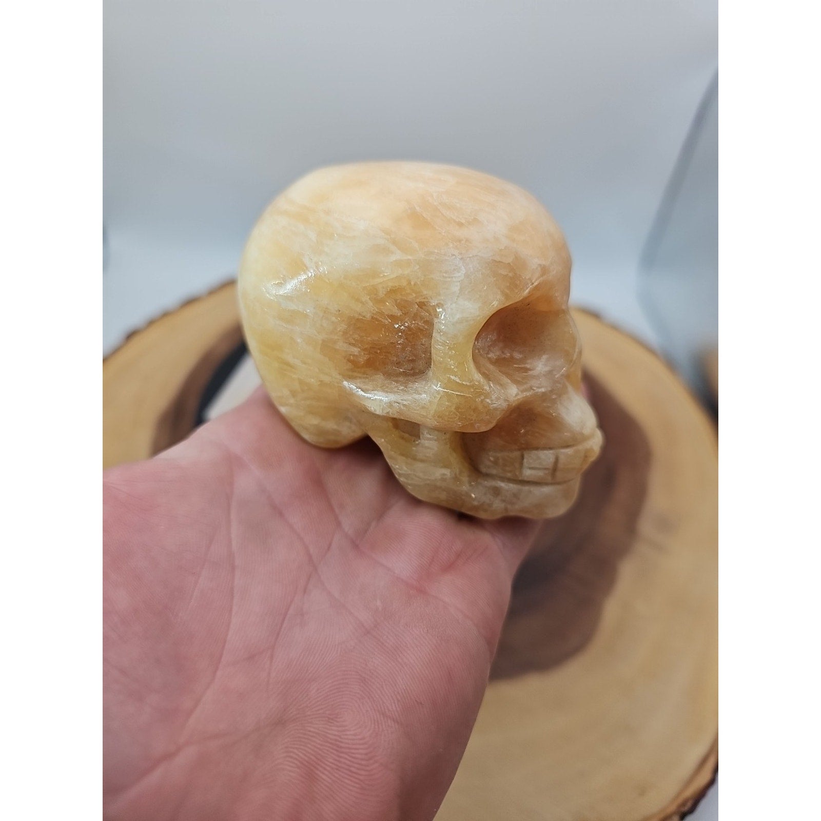 .89lb Natural Jasper Calcite Skulls Crystal Carving Mixed Stones Healing by CrystalCloud Company