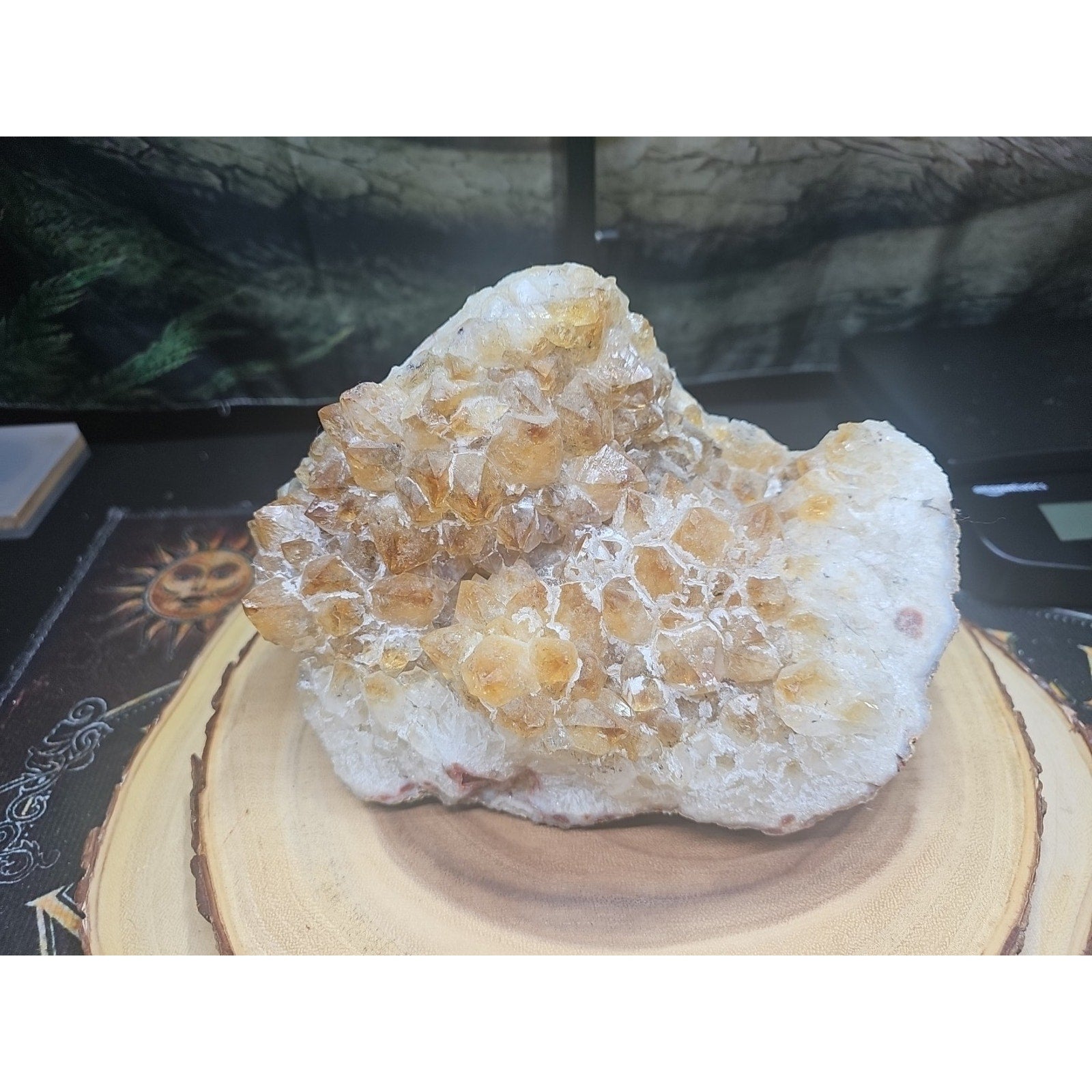 9.1 Lbs Heat Amethyst Crystal by CrystalCloudCompany
