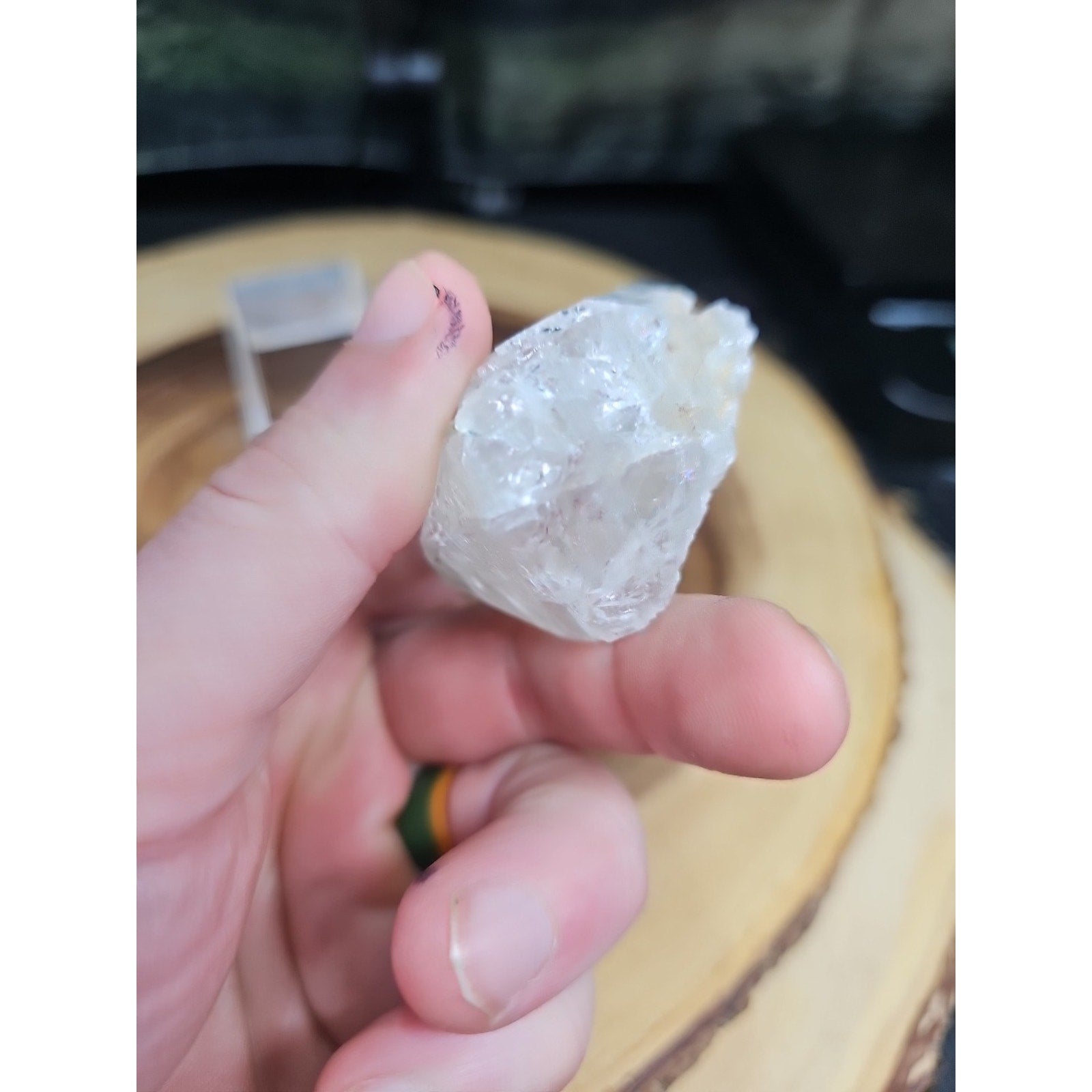Natural Quartz Crystal pieces from Fonda, NY (aka Herkimer Diamond) 69grams by CrystalCloud Company
