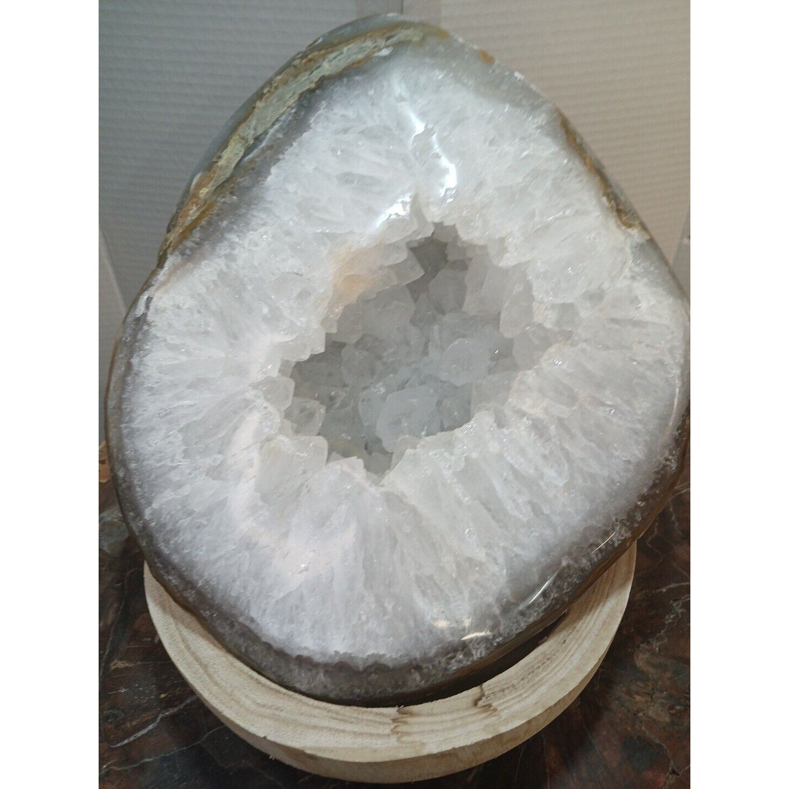 Large Natural Madagascar Agate Geode — 19.3 lbs, Museum-Quality Quartz Specimen | CrystalCloud Company by CrystalCloud Company