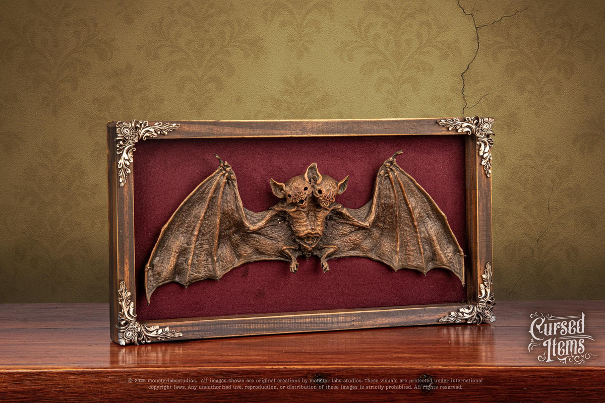 Two-Headed Bat Shadow Box