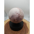 6.55lbs Natural Cherry Blossom Agate Sphere Quartz Crystal Ball by CrystalCloud Company