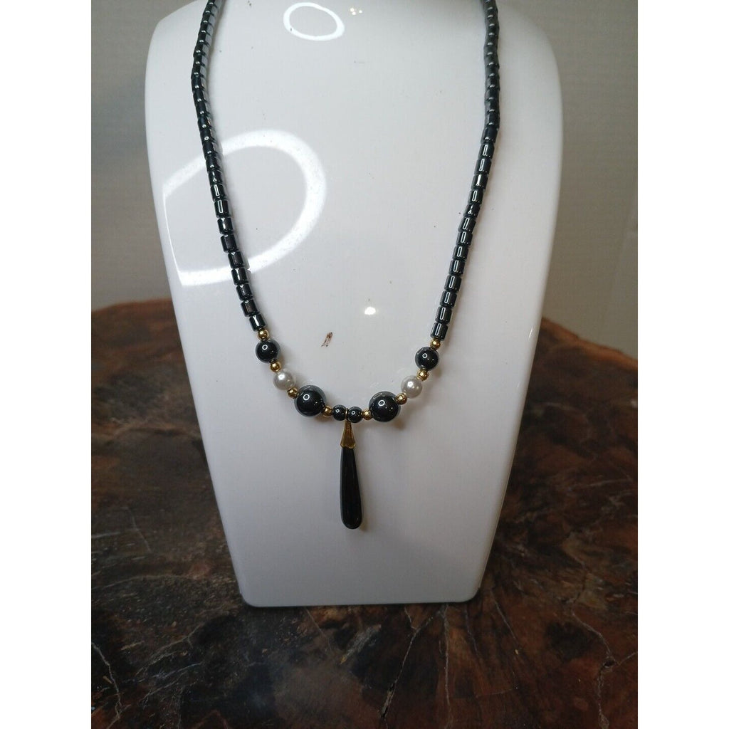 Natural Jasper Stone Necklace by CrystalCloudCompany
